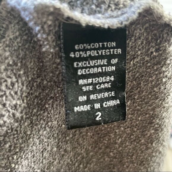 TORRID Breast Cancer Awareness Fight Sweater sweatshirt pullover - Picture 10 of 10